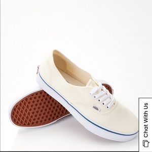 Vans Authentic off white sneaker NEW in box